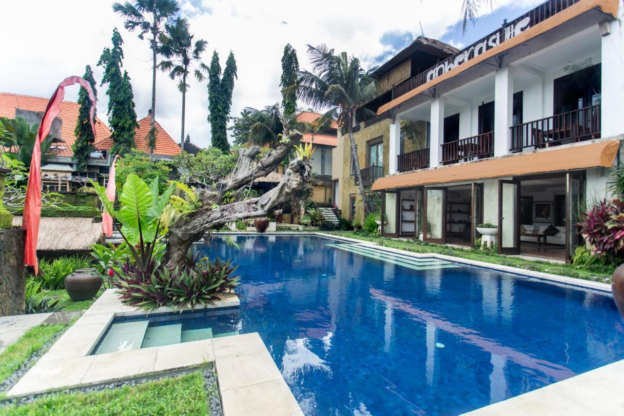 Anhera Suite Ubud Bagian luar foto