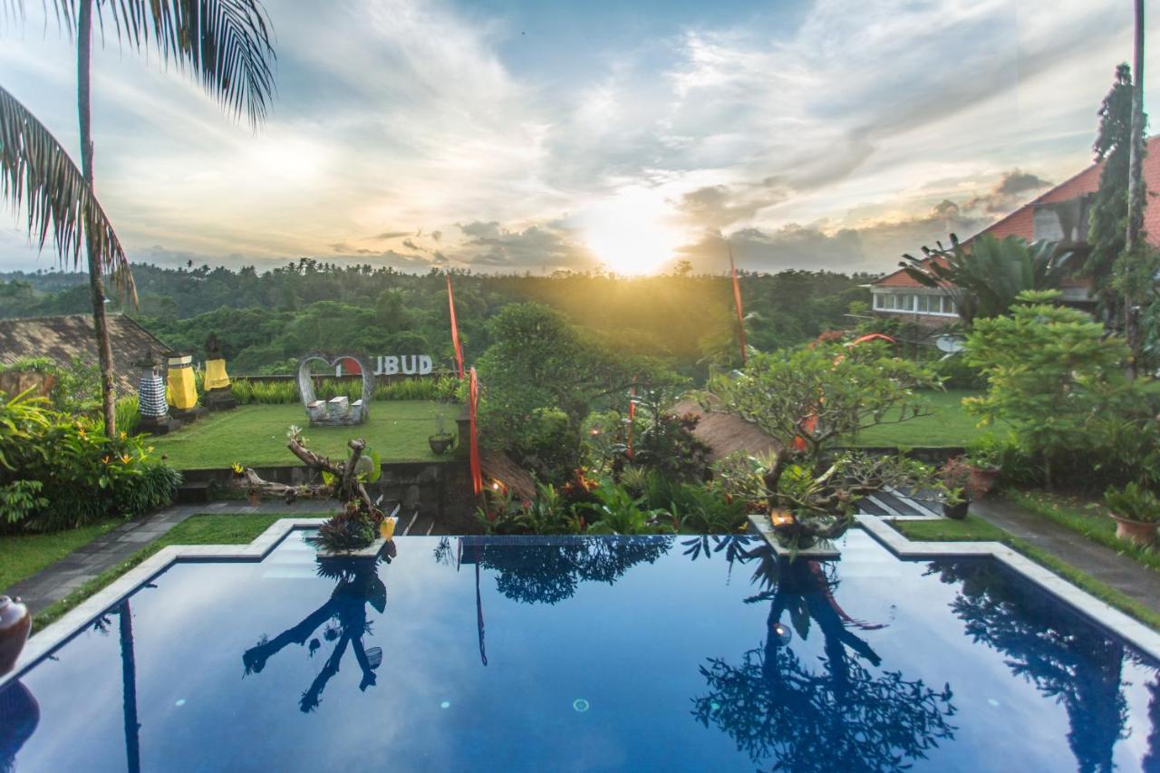 Anhera Suite Ubud Bagian luar foto