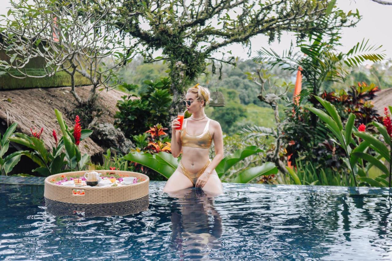 Anhera Suite Ubud Bagian luar foto