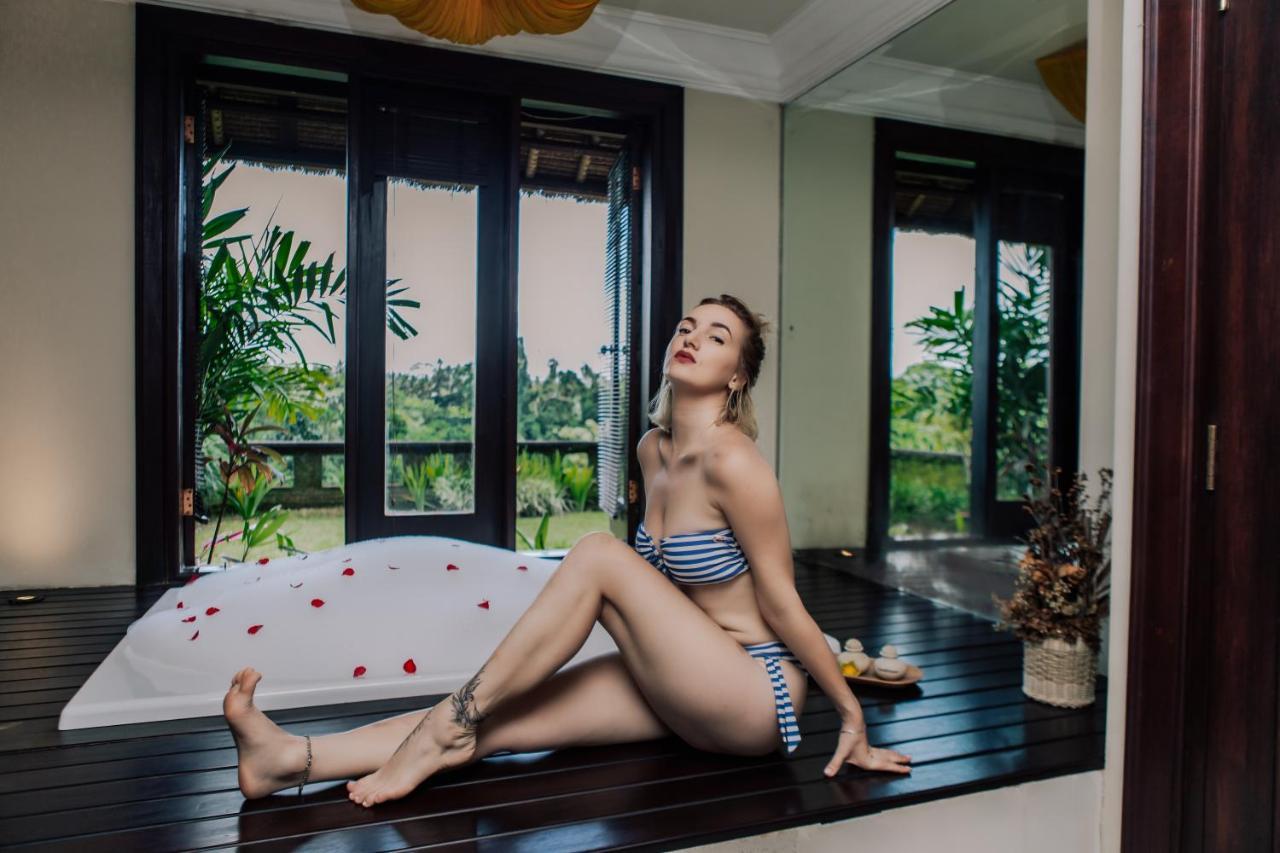 Anhera Suite Ubud Bagian luar foto