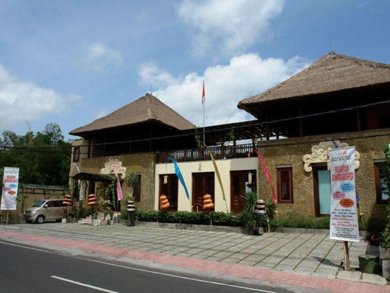 Anhera Suite Ubud Bagian luar foto