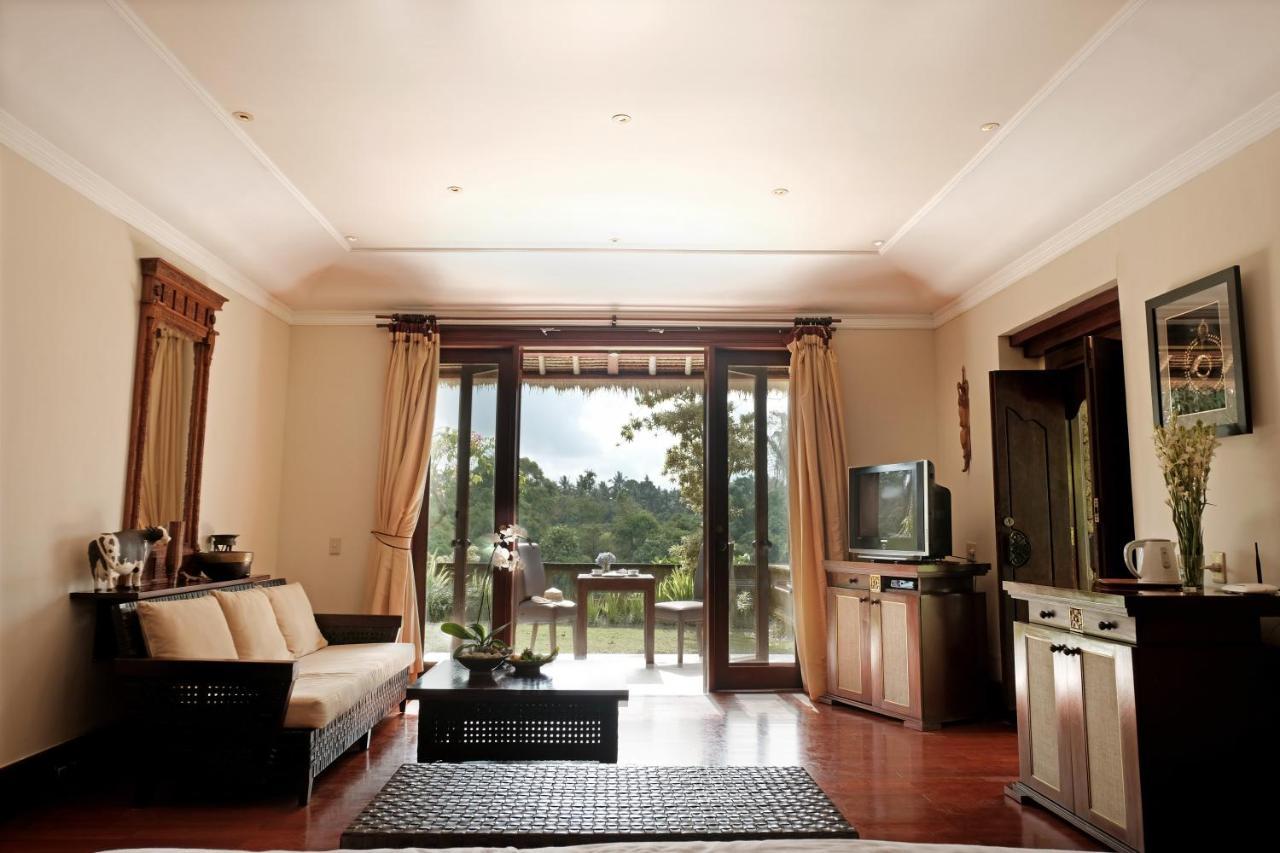 Anhera Suite Ubud Bagian luar foto